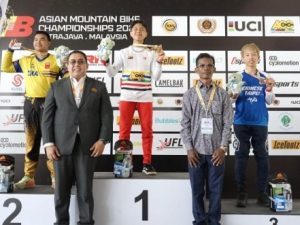 Pesepeda Kota Batu Sabet Medali Emas di Asia Mountain Bike Championship 2024