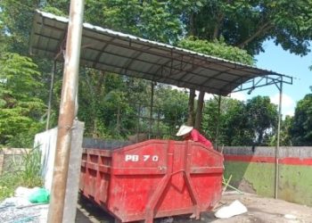 DLH Kota Blitar Tambah Kontainer Sampah Atasi Penumpukan di TPS