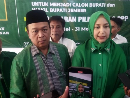 Daftar Bacabup Jember, Faida ‘Dijodohkan’ dengan Gus Mamak