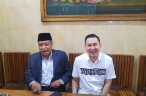 Bro Ronny PSI Sarapan Bareng KH Said Aqil Siroj, Ini Pesan Eks Ketum PBNU Jelang Pilkada Kediri