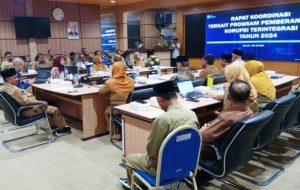 KPK Datangi Pemkab Situbondo, Sampaikan Nilai MCP 2023