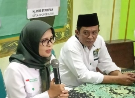 PKB Kabupaten Blitar Buka Pendaftaran, Mak Rini: Saya Masih Fokus Kerja