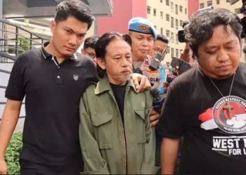 Terjerat Narkoba, “Preman Pensiun” Epy Kusnandar Terlihat Linglung