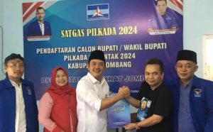 Eks Wabup Jombang hingga Kades Berebut Rekom di Pilkada 2024