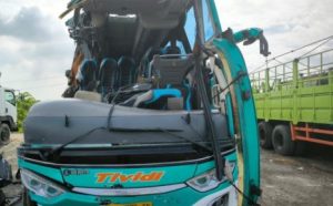 Belasan Bus Pariwisata di Kota Blitar Tidak Laik Jalan, Dishub Lakukan Tindakan Tegas