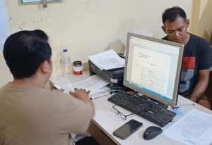 Pedagang Cilok Nyambi Jual Sabu, Diamankan Polres Situbondo