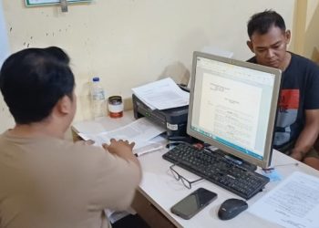 Pedagang Cilok Nyambi Jual Sabu, Diamankan Polres Situbondo