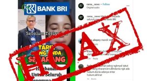 Hoaks Saldo BRI Hilang Picu Kekhawatiran Rush Money