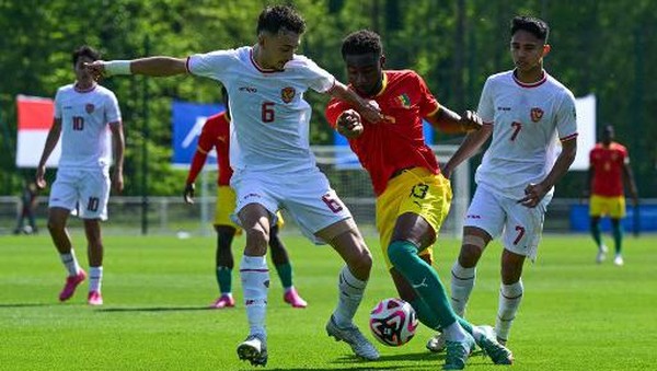 Indonesia Bakal Lolos Olimpiade karena Guinea Palsukan Umur Pemain? Ini Faktanya