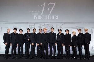 Seventeen Raih Puncak Chart Billboard World Albums