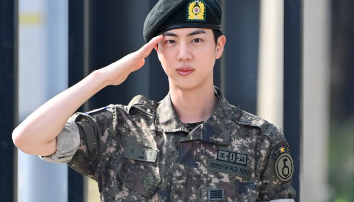 Jin BTS Resmi Keluar dari Wajib Militer