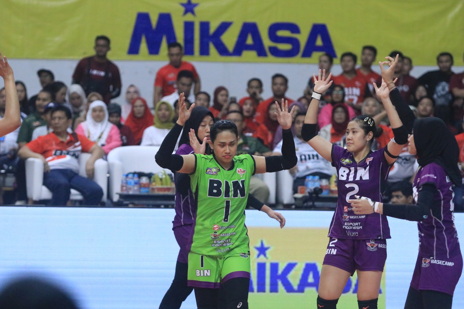 Benamkan Pertamina Enduro, Putri BIN Buka Peluang Lolos Final Four