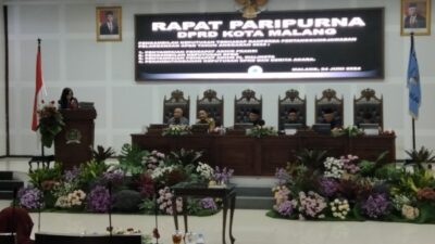 Catatan DPRD Terkait Evaluasi LKPJ APBD Kota Malang 2023