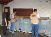 Satgas Pangan Polres Malang Gerebek Pabrik Minyak Goreng Ilegal di Wajak