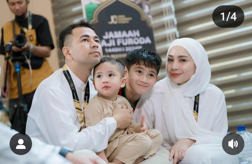Deretan Artis Tunaikan Haji Tahun Ini, Ria Ricis hingga Raffi Ahmad