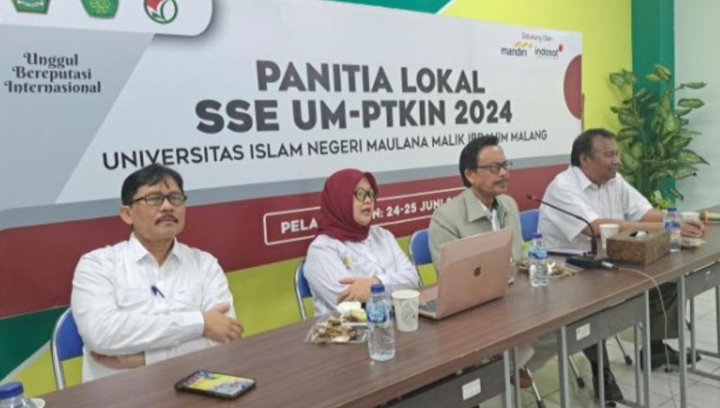 1.663 Peserta Ikuti SSE UM-PTKIN 2024 UIN Maliki Malang