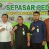 Di UPT Pasar Kota Malang, BPJS Ketenagakerjaan Beber Manfaat Jaminan Sosial untuk Pedagang Pasar