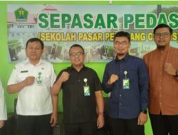 Di UPT Pasar Kota Malang, BPJS Ketenagakerjaan Beber Manfaat Jaminan Sosial untuk Pedagang Pasar