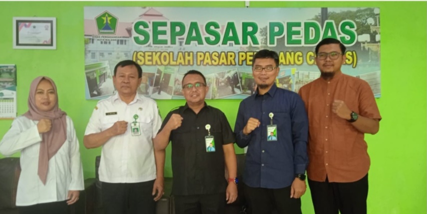 Di UPT Pasar Kota Malang, BPJS Ketenagakerjaan Beber Manfaat Jaminan Sosial untuk Pedagang Pasar