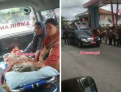 Beredar Video Ambulans Bawa Pasien Distop karena Iring-iringan Jokowi