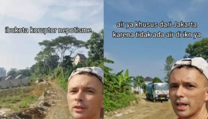 Kritik IKN Ibu Kota Koruptor Nepotisme, Om Bule Dituntut Hukum Adat Masyarakat Dayak