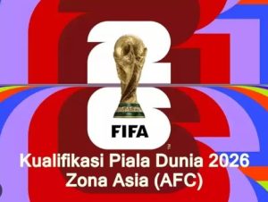 Calon Lawan Timnas Indonesia Dibabak Ketiga Kualifikasi Piala Dunia