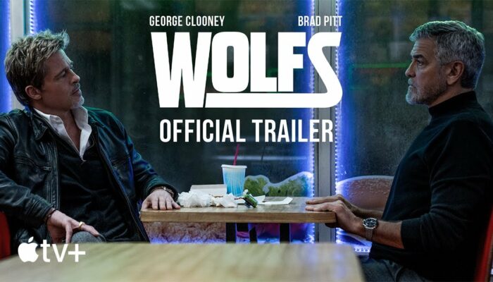 George Clooney-Brad Pitt di Trailer Penuh Aksi Wolfs