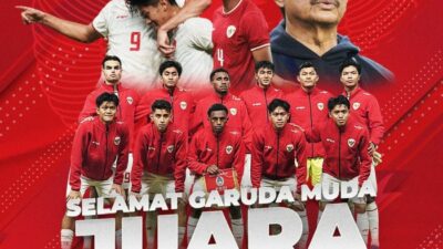 Garuda Muda Juara Piala AFF U-19 2024, Indonesia Naik Peringkat FIFA