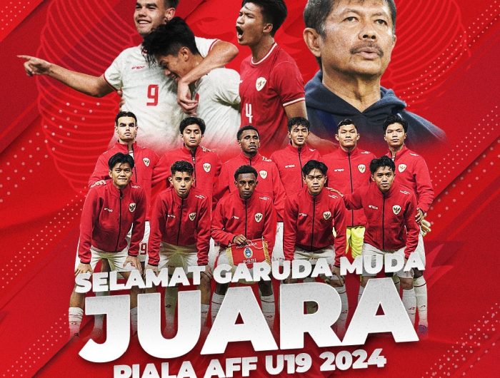 Garuda Muda Juara Piala AFF U-19 2024, Indonesia Naik Peringkat FIFA