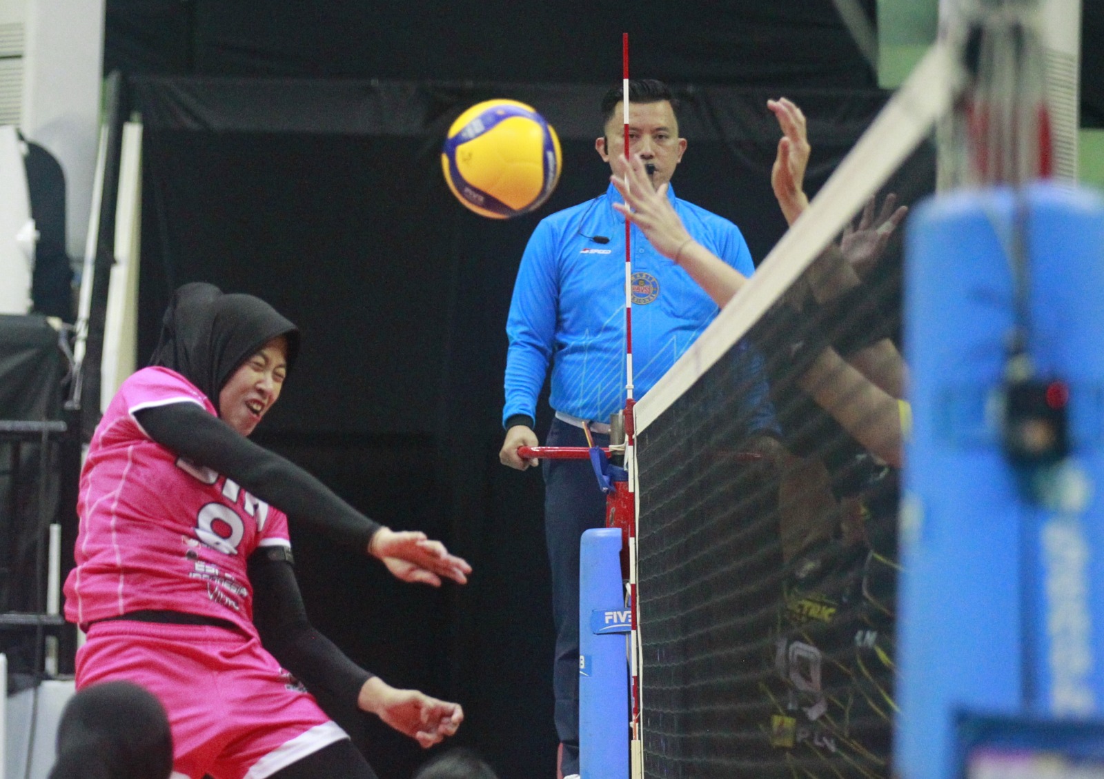 Jakarta BIN Bangkit, Benamkan Electric PLN di Laga Kedua Final Four