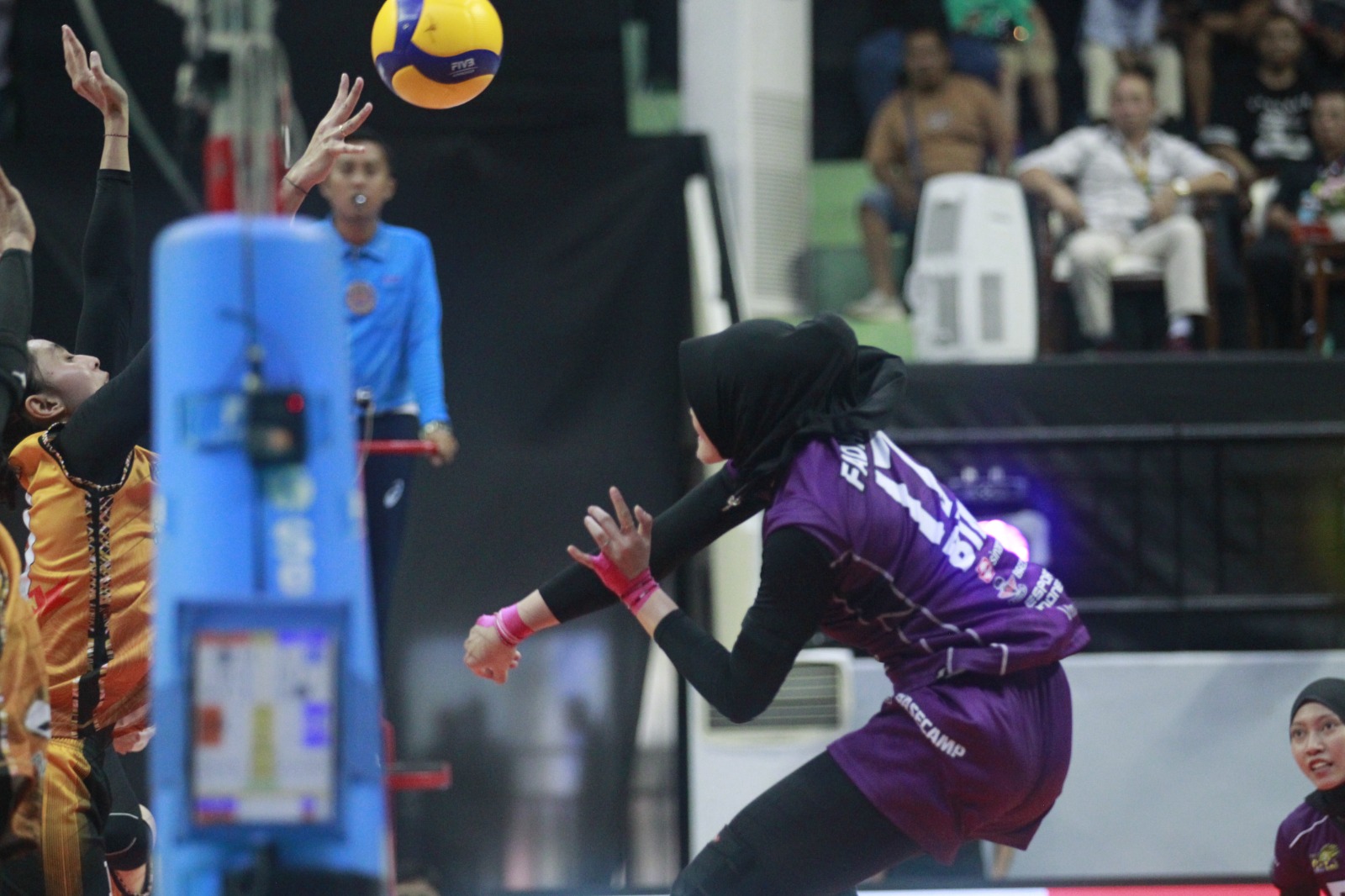 Putri Jakarta BIN Juara Putaran Final Four Seri Pertama