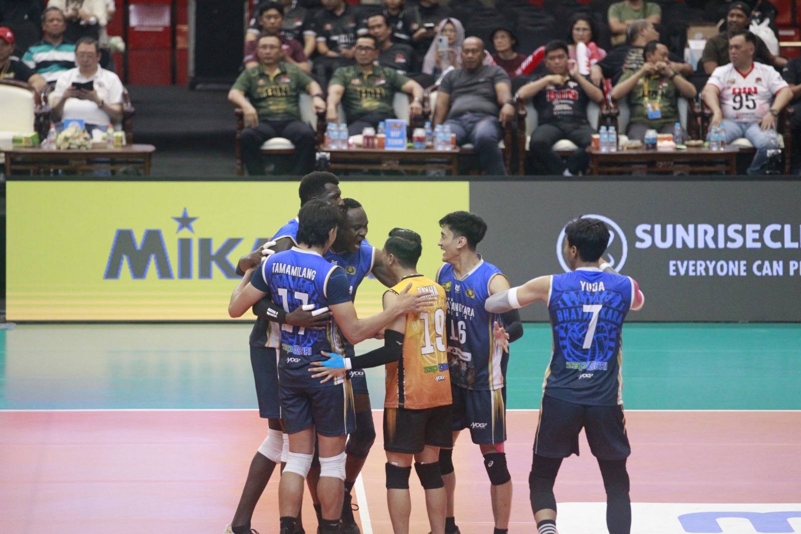 Bhayangkara Presisi Tantang LavAni di Grand Final Proliga