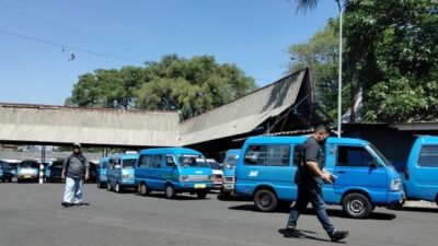 Terminal Arjosari Minim Penerangan, Dishub Kota Malang Janji Pasang Lampu Solar Cell Bulan Depan