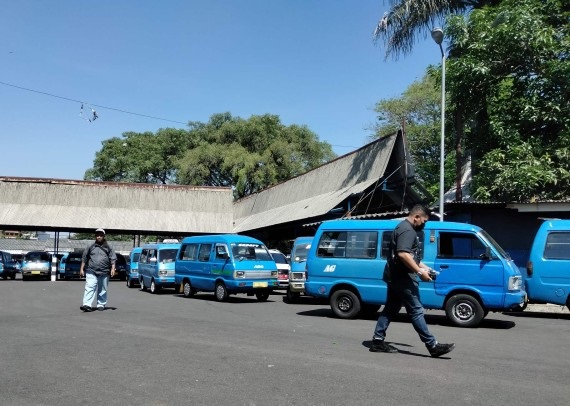 Terminal Arjosari Minim Penerangan, Dishub Kota Malang Janji Pasang Lampu Solar Cell Bulan Depan