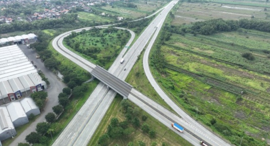 Tol Surabaya-Mojokerto Naik Tarif Mulai 9 Juli