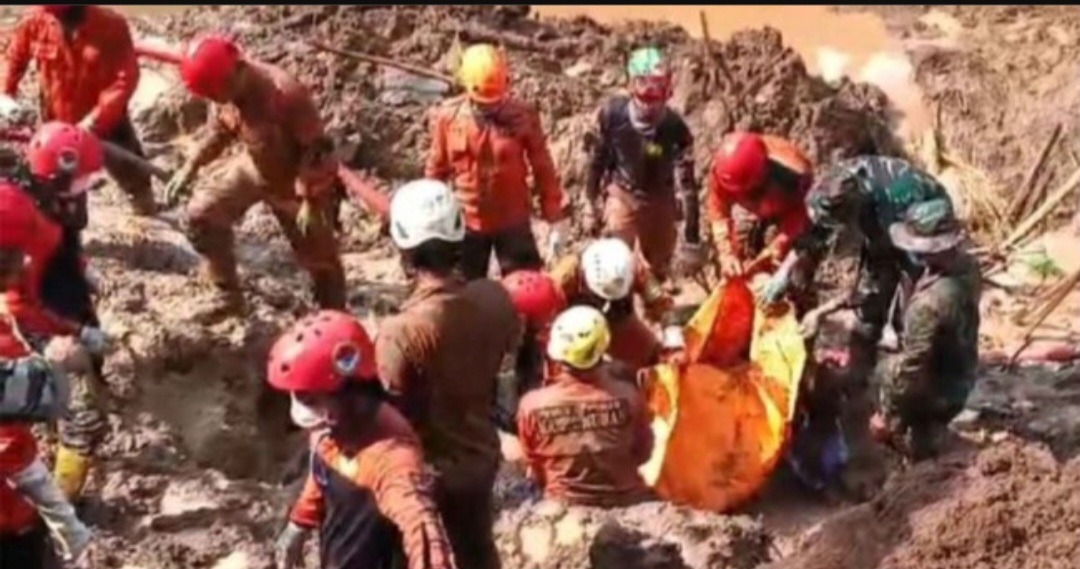 Hari Kedelapan, Korban Longsor Blitar Ditemukan