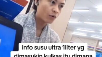 Susu Bikin Wanita Ngamuk di Minimarket hingga Ucapkan Kata Kasar ke Kasir