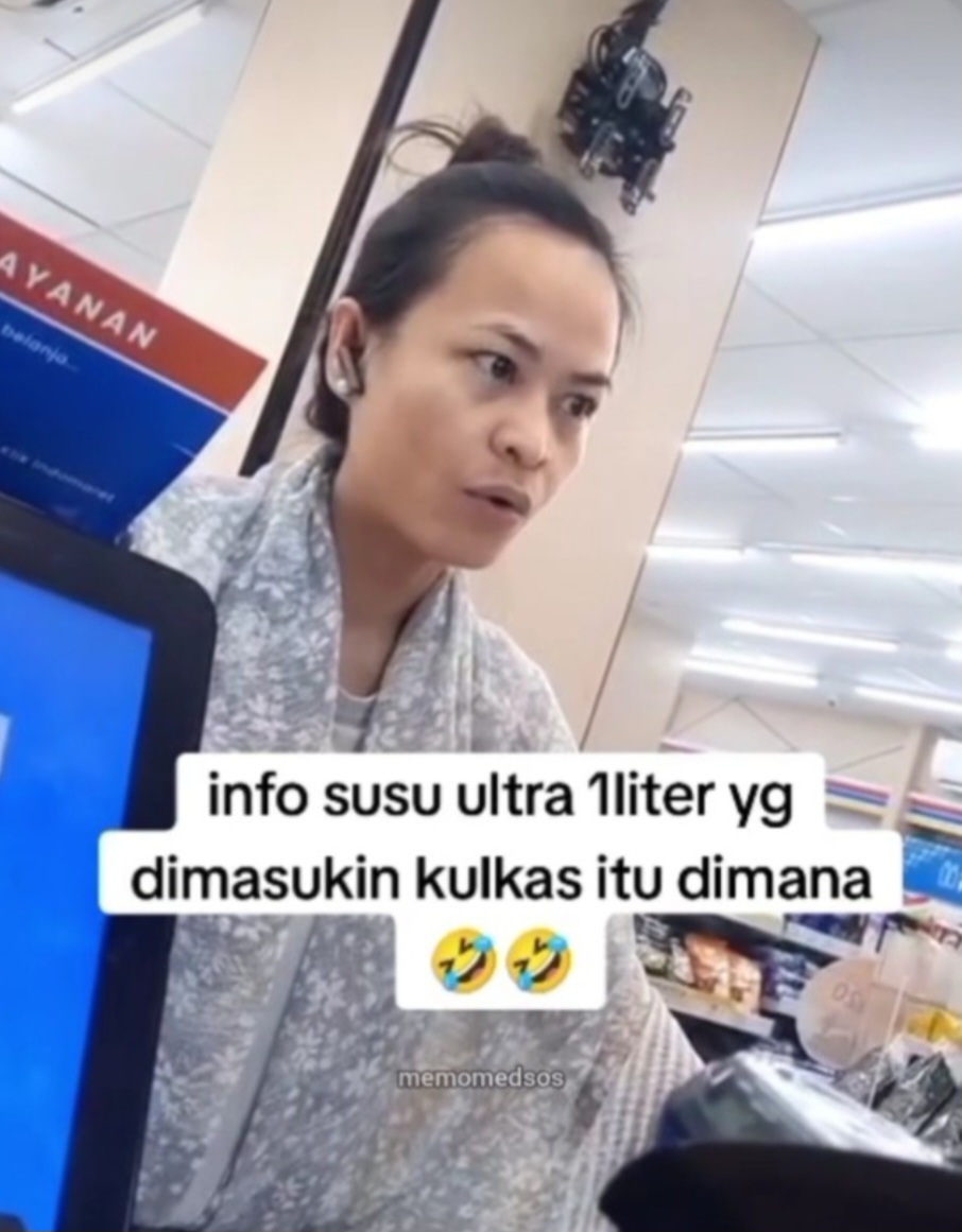 Susu Bikin Wanita Ngamuk di Minimarket hingga Ucapkan Kata Kasar ke Kasir