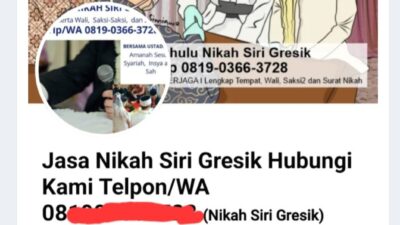 Heboh Jasa Nikah Siri di Gresik, Kemenag Imbau Jangan Tertarik