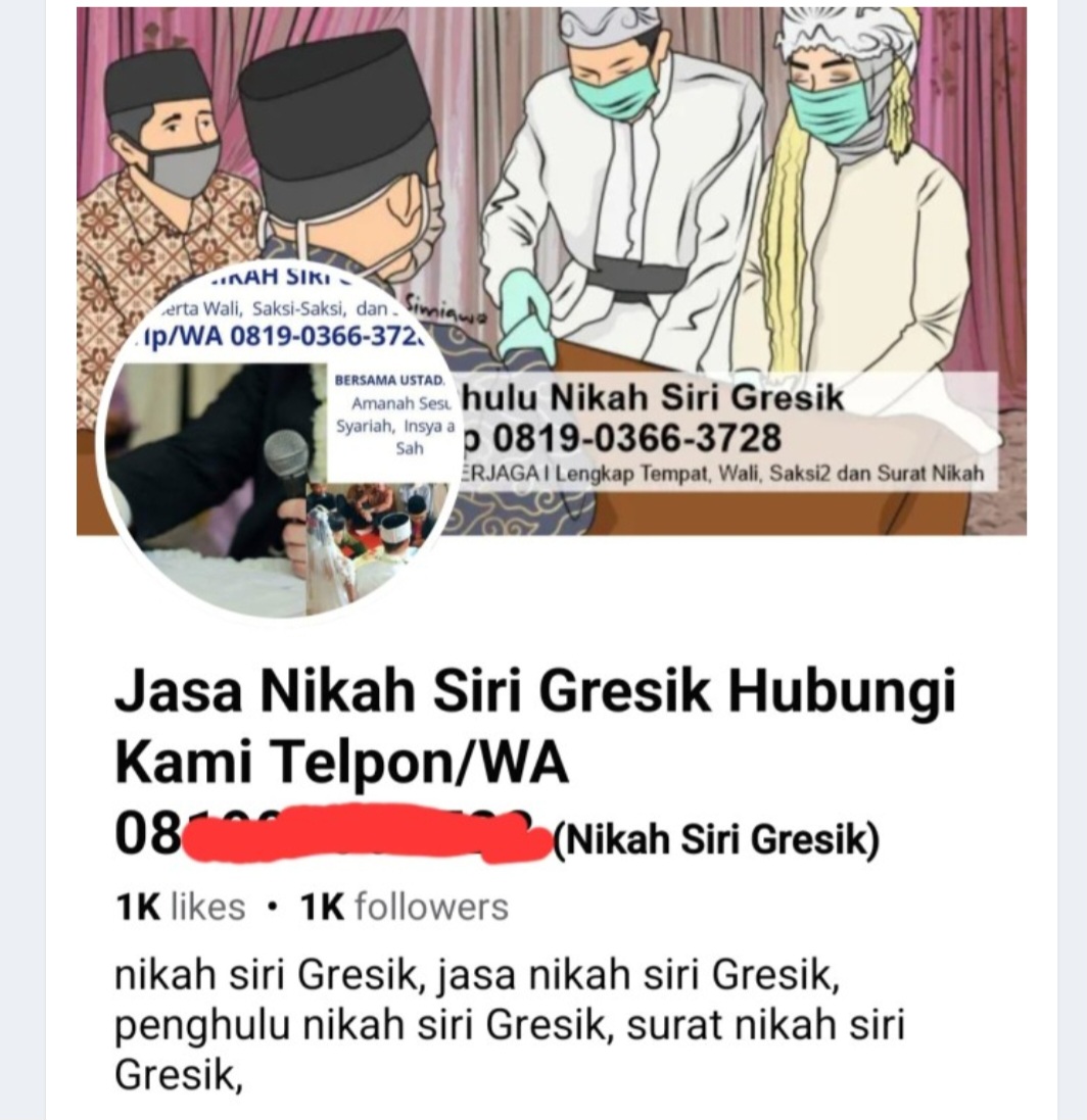 Heboh Jasa Nikah Siri di Gresik, Kemenag Imbau Jangan Tertarik