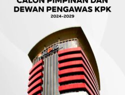 Cuma 2 Perempuan Daftar Seleksi Pimpinan KPK