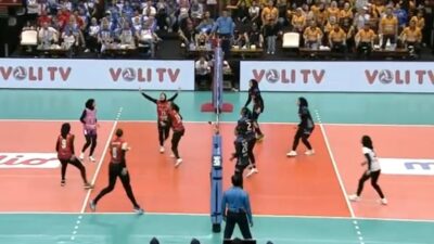 Popsivo Kalahkan Enduro, BIN Lolos ke Grand Final Proliga