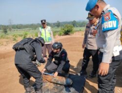 Ditemukan di Sungai, Bom Bekas Perang Diledakkan