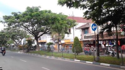 DLH Kota Malang Konsep Median Jalan Jadi Ruang Terbuka Hijau