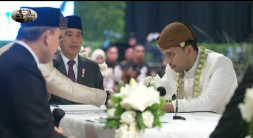 Jokowi dan Bamsoet Jadi Saksi Pernikahan Thariq-Aaliyah