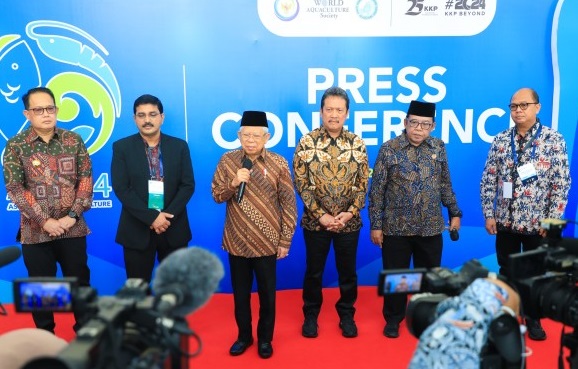 Wapres RI Buka Asian Pacific Aquaculture (APA) 24, Perkuat Ekonomi Biru