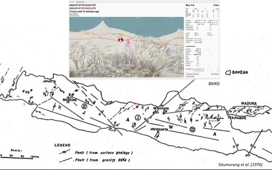 Gempa Susulan M3,0 Guncang Batang, Diduga Dipicu Sesar Aktif Berbeda