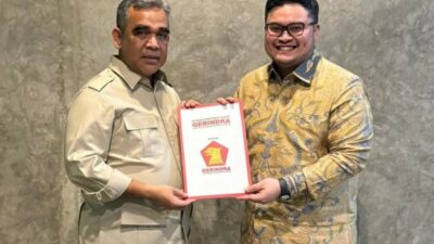 Gerindra Resmi Usung Mas Dhito Sebagai Balon Bupati Kediri 2024