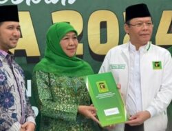 Khofifah-Emil Resmi Diusung PPP di Pilgub Jatim 2024