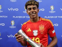 Spanyol Juara Euro 2024: Lamine Yamal dan Rodri Bersinar